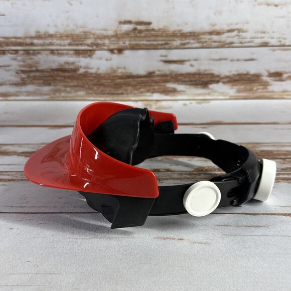 Super Nintendo World Universal Studios Hollywood MARIO KART Ride Visor Cap Ruber - Picture 2 of 6